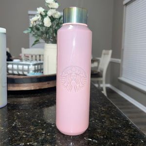 Starbucks glass tumbler
